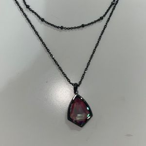 Corey Multistrand necklace